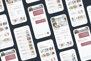 Wedding Planning App UI Kit