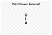 Pen and Pencil Line Icons, an Outline Icon by Designfour (Thumbnail 4 of 7)