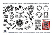 My Valentine, an Illustration by WhiteRiverStudio (Thumbnail 5 of 11)