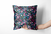 Girly Flowers | Vector Print, a Pattern Graphic by MalyskaStudio (Thumbnail 7 of 7)
