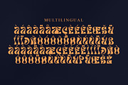 Charley Unique Display Font, a Serif Font by Storytype Studio (Thumbnail 13 of 14)