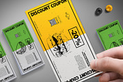 Fast Food Discount Coupon 021, a Card Template by Tzochko (Thumbnail 2 of 8)
