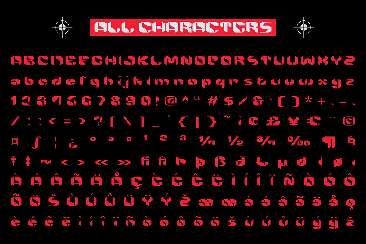 Alboth Blur, a Sans Serif Font by Craft Supply Co. (Photo 8 of 8)