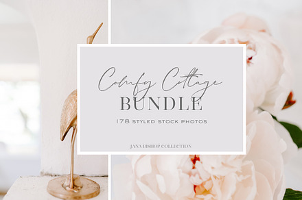 Comfy Cottage Styled Stock Photos