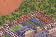 Metropolis City low poly Scene, an Architecture 3D Model by NOMODOL (Thumbnail 15 of 39)