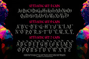 Chiron Rothen Typeface, a Blackletter Font by alit design (Thumbnail 15 of 20)