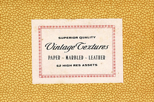 62 Vintage Paper Textures, a Texture Graphic by Century Library