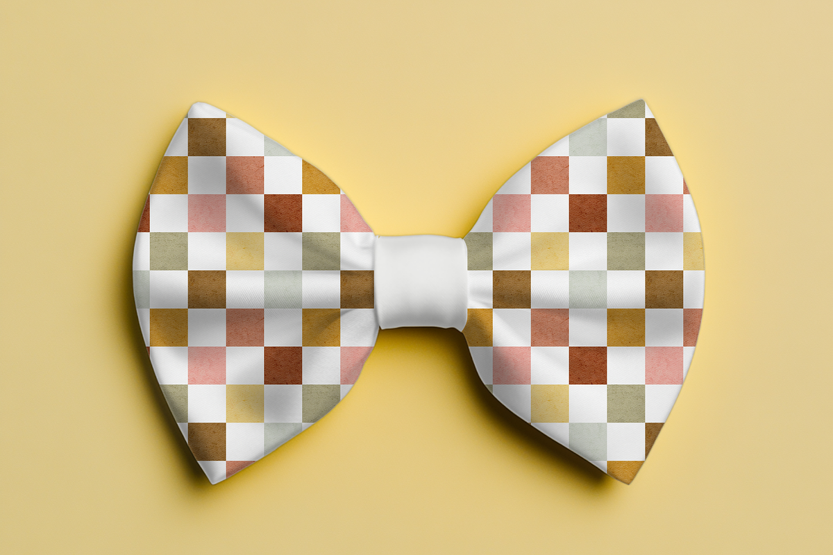 Rustic Cozy Fall Checkered Pattern, a Pattern Graphic by OwlAndFern (Photo 8 of 14)