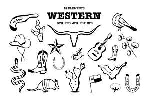 Western Clipart