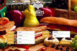 Amang Resto - Restaurant WP Theme