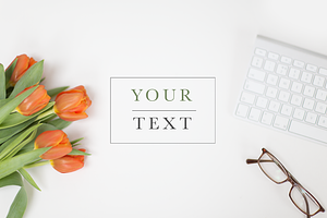 Styled Desktop Mockup