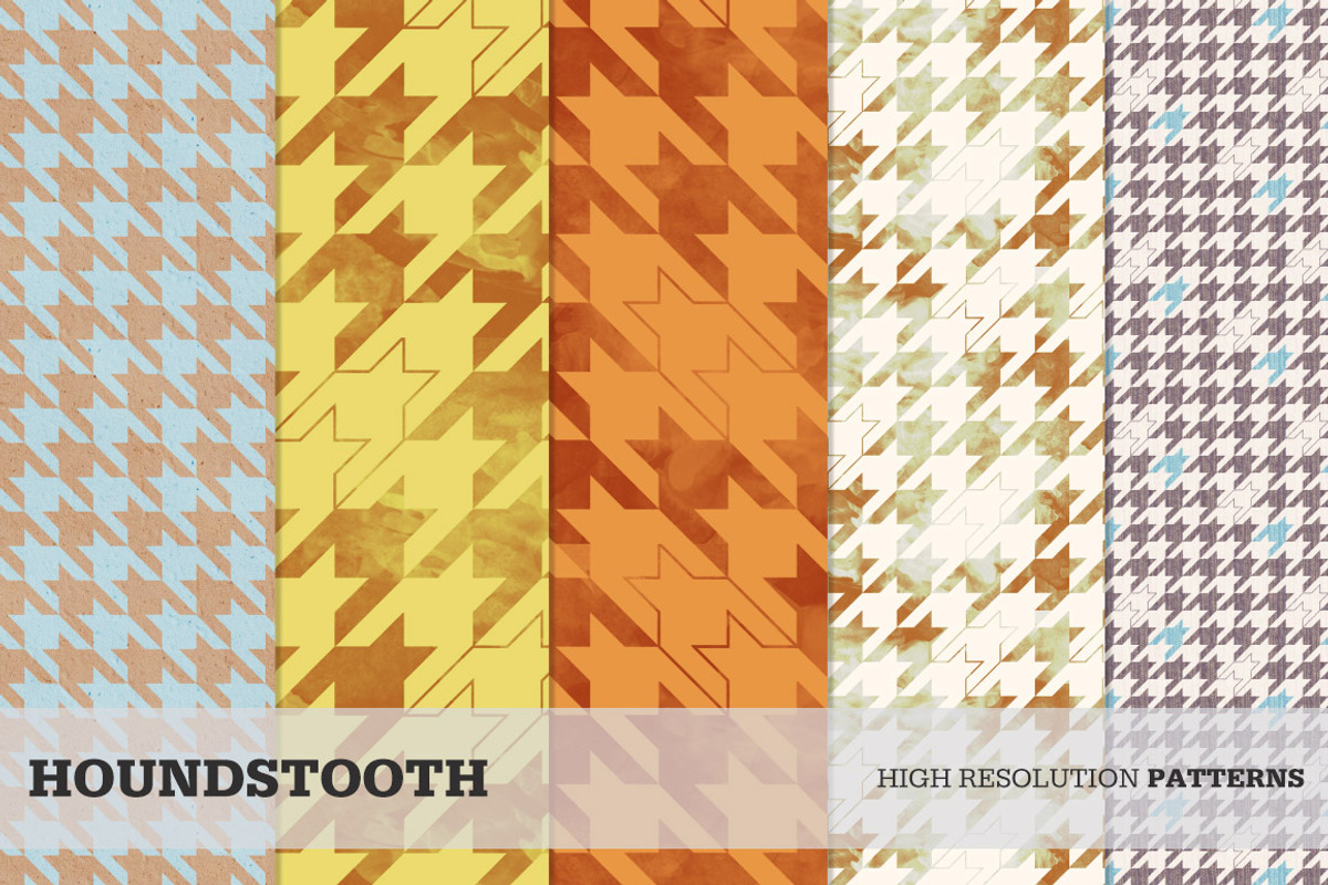 Houndstooth patterns preview 5