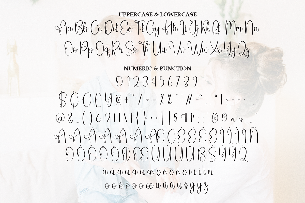Playful | Script Font preview 7