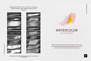 Procreate Abstract Watercolor Tools, a Brush Add-On by Spasibenko Art (Thumbnail 2 of 8)