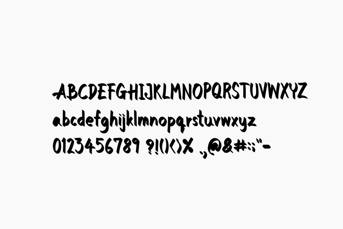 Long Pencil, a Script Font by TKDoodle (Photo 3 of 5)