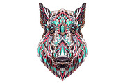 Ethnic Collection: Boar, an Animal Illustration by ArtoJoy (Thumbnail 2 of 6)