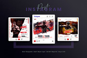 Boxing Social Media Post Template, a Social Media Template by Creative_View (Thumbnail 5 of 8)