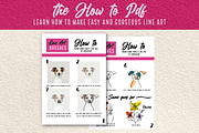 Line Art Brushes for Procreate, a Brush Add-On by AnniaArt (Thumbnail 5 of 6)