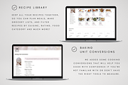 Meal & Nutrition Tracker for Notion, a Templates & Theme by BRANDcontent (Thumbnail 6 of 8)