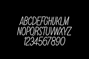Stitched Love Font, a Font by vladocar (Thumbnail 7 of 8)