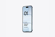 iPhone Air - 24 Mockups Scenes, an iPhone Mockup by Asylab (Thumbnail 46 of 62)