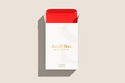 Small Box Mockup, a Packaging Mockup by WebAndCat (Thumbnail 37 of 40)