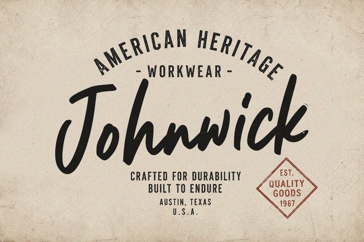 Pain Strike, a Script Font by Struggle Studio (Photo 3 of 8)