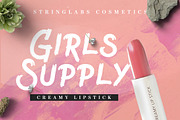 Wreckout - Decorative Brush Font, a Handwritten Font by StringLabs (Thumbnail 4 of 13)
