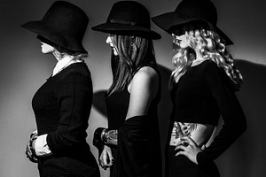 Witches stock photo containing halloween and women
