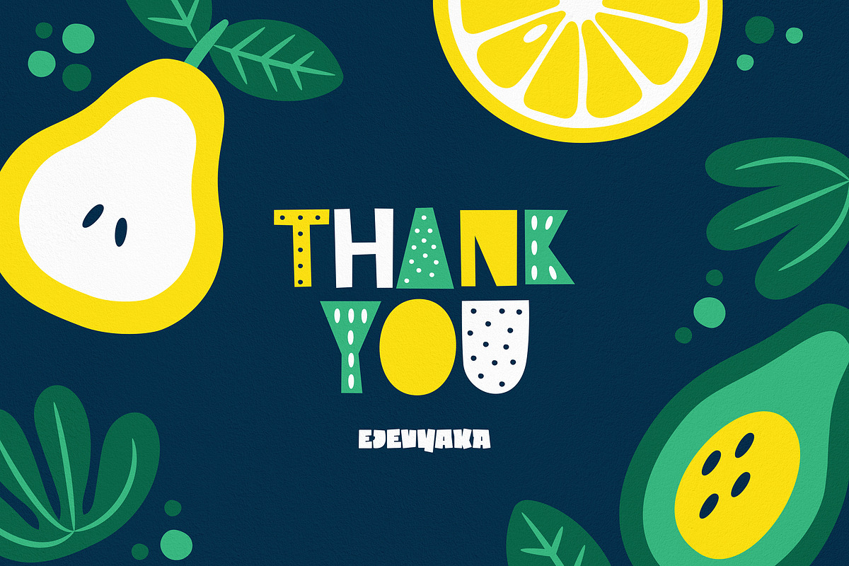 Summer Vibes Clipart & Patterns, a Seasonal Illustration by Ejevyaka (Photo 8 of 8)