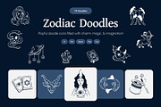 Zodiac Drawing Art Set, an Outline Icon by Vectors Market (Thumbnail 1 of 8)