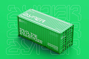 Zyper - Futuristic Display Font, a Font by Inviline.co (Thumbnail 5 of 7)
