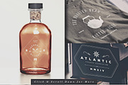 The Vintage Logo Kit, a Branding & Logo Template by Vintage Type Company (Thumbnail 4 of 8)