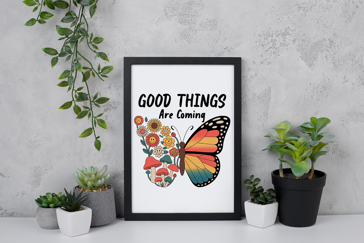 Good Things Are Coming Png Sublimati, an Illustration by Daily.Designs (Photo 5 of 5)