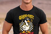 Quack First Think Later Cool PNG, an Object Graphic by Star Graphic Design (Thumbnail 2 of 13)