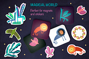 MAGICAL WORLD, an Animal Illustration by Tanna.ART (Thumbnail 11 of 12)