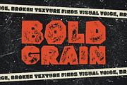Rumbled Grunge - Bold Vintage Textur, a Font by PutraCetol Studio (Thumbnail 2 of 5)