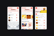 Musikita Music Player Mobile App UI, an UI Kit Template by Lumina_ui_ux202 (Thumbnail 7 of 7)