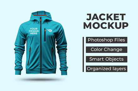 Jacket Mockup