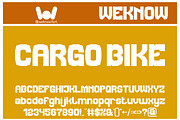 Monster Truck font, a Font by weknow (Thumbnail 4 of 8)