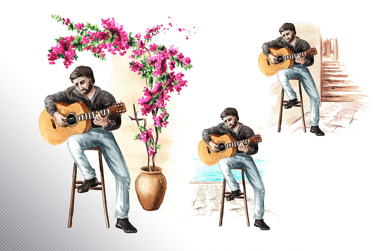 Welcome to Spain, a Person Illustration by Daria Ustiugova (Photo 8 of 15)