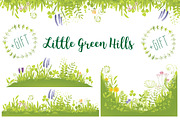 Little Green Garden, an Object Graphic by Nadia Emelianova (Thumbnail 4 of 7)
