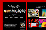 Creative Agency Framer Template, an UI Kit Template by Rozepaars Design (Thumbnail 2 of 5)
