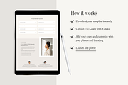 Kajabi Sales Page Template, a Landing Page Template by Pixel & Flow (Thumbnail 4 of 8)