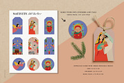 Nativity Christmas Story, an Illustration by Pixejoo (Thumbnail 10 of 15)