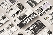 Proposal Presentation Template, a Presentation Template by ArtisanaAura (Thumbnail 2 of 10)