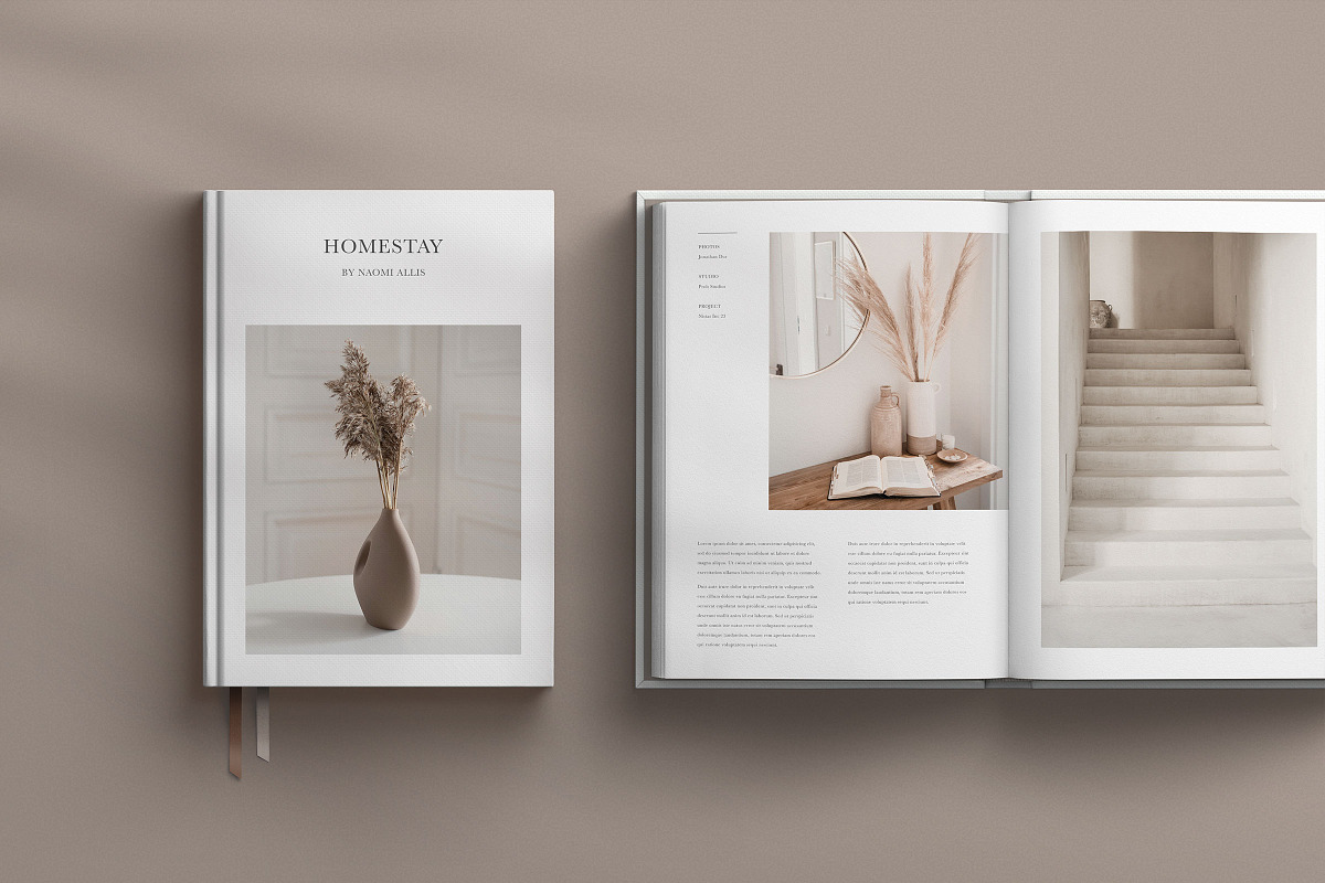Book/Notebook Mockup Kit, a Books & Magazine Mockup by Ruben Stom (Photo 5 of 20)