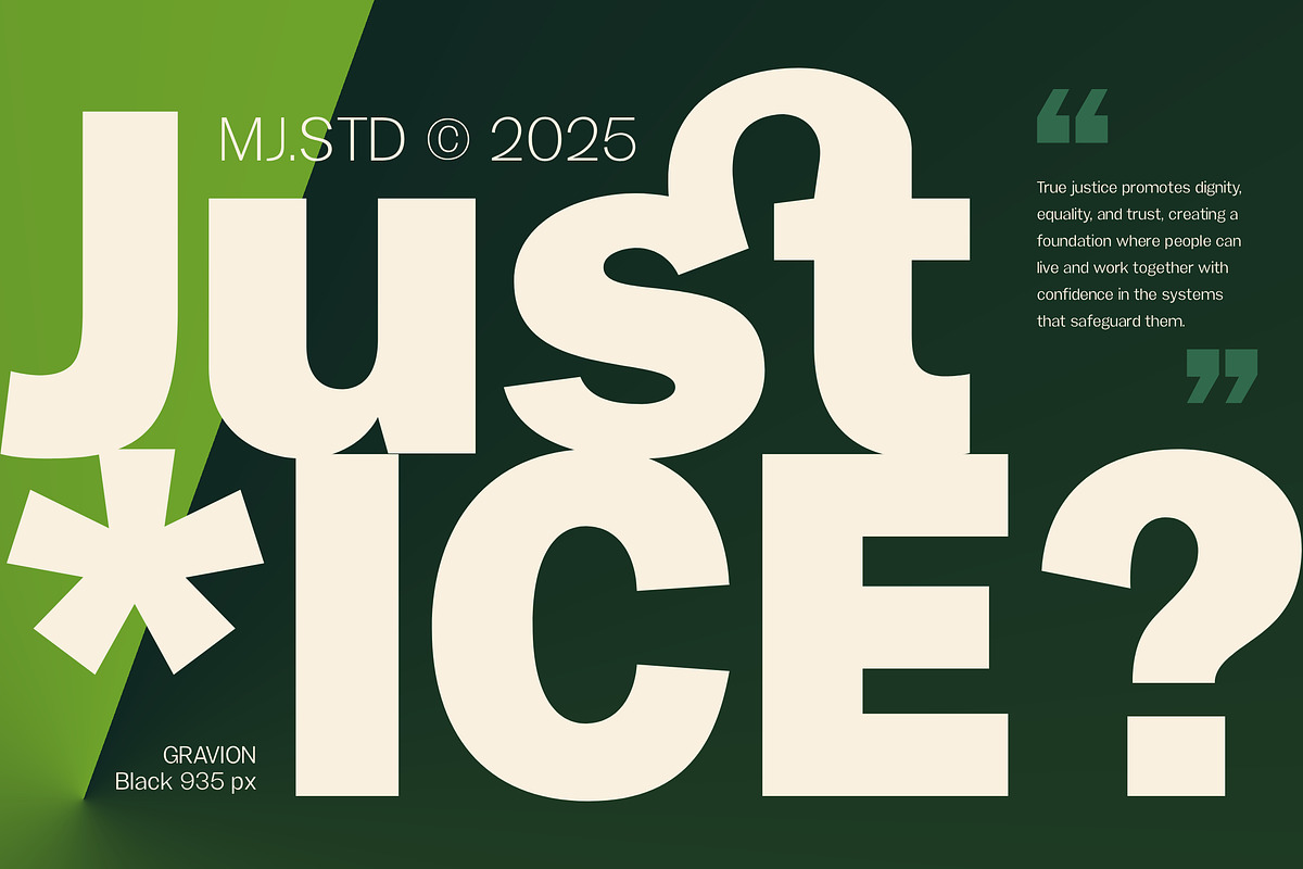 Gavion - 55 Font, a Sans Serif Font by MjStudio31 (Photo 14 of 16)