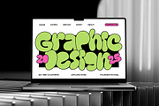 Saltyfine – Fun Bubble Display Font, a Sans Serif Font by Unicode Studio (Thumbnail 3 of 10)