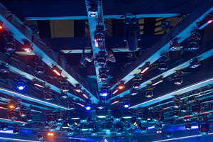concert lighting on stage during a performance. Backstage, a Photo by Pictures for you!!!!!!!!!